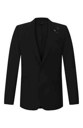 Мужской шерстяной пиджак GIVENCHY черного цвета по цене 111500 руб., арт. BM306Q1005 | Фото 1 Мужской шерстяной пиджак GIVENCHY черного цвета, арт. BM306Q1005 | Фото 1
