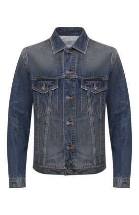 Мужская джинсовая куртка GIVENCHY синего цвета по цене 95050 руб., арт. BM00CY50CN | Фото 1 Мужская джинсовая куртка GIVENCHY синего цвета, арт. BM00CY50CN | Фото 1