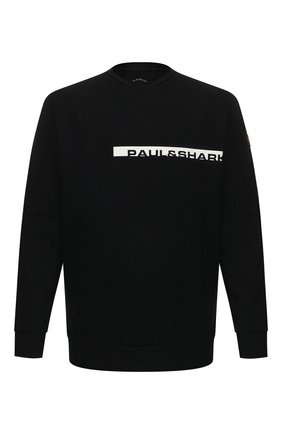 Мужской хлопковый свитшот PAUL&SHARK темно-синего цвета по цене 16600 руб., арт. P20P1844 | Фото 1 Мужской хлопковый свитшот PAUL&SHARK темно-синего цвета, арт. P20P1844 | Фото 1