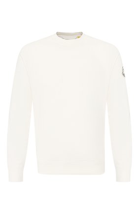 Мужской хлопковый свитшот 2 moncler 1952 MONCLER GENIUS белого цвета по цене 31400 руб., арт. F1-092-8G711-10-V8139 | Фото 1 Мужской хлопковый свитшот 2 moncler 1952 MONCLER GENIUS белого цвета, арт. F1-092-8G711-10-V8139 | Фото 1