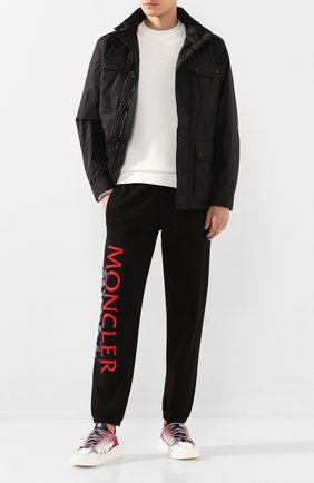 Мужской хлопковый свитшот 2 moncler 1952 MONCLER GENIUS белого цвета по цене 31400 руб., арт. F1-092-8G711-10-V8139 | Фото 2 Мужской хлопковый свитшот 2 moncler 1952 MONCLER GENIUS белого цвета, арт. F1-092-8G711-10-V8139 | Фото 2