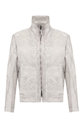 Мужская двусторонняя куртка ISAAC SELLAM светло-серого цвета по цене 82600 руб., арт. SULFUREUX-WAX E20 | Фото 1 Мужская двусторонняя куртка ISAAC SELLAM светло-серого цвета, арт. SULFUREUX-WAX E20 | Фото 1
