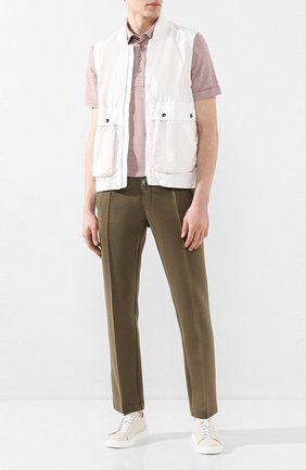 Мужской жилет Z ZEGNA белого цвета по цене 46700 руб., арт. VU008/ZZ065 | Фото 2 Мужской жилет Z ZEGNA белого цвета, арт. VU008/ZZ065 | Фото 2 (Мужское Кросс-КТ: Верхняя одежда; Материал внешний: Синтетический материал; Материал подклада: Синтетический материал; Длина (верхняя одежда): Короткие; Кросс-КТ: Куртка; Стили: Кэжуэл)