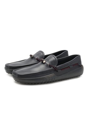 Мужские кожаные мокасины TOD’S темно-синего цвета по цене 37250 руб., арт. XXM24C0CW000IL | Фото 1 Мужские кожаные мокасины TOD’S темно-синего цвета, арт. XXM24C0CW000IL | Фото 1