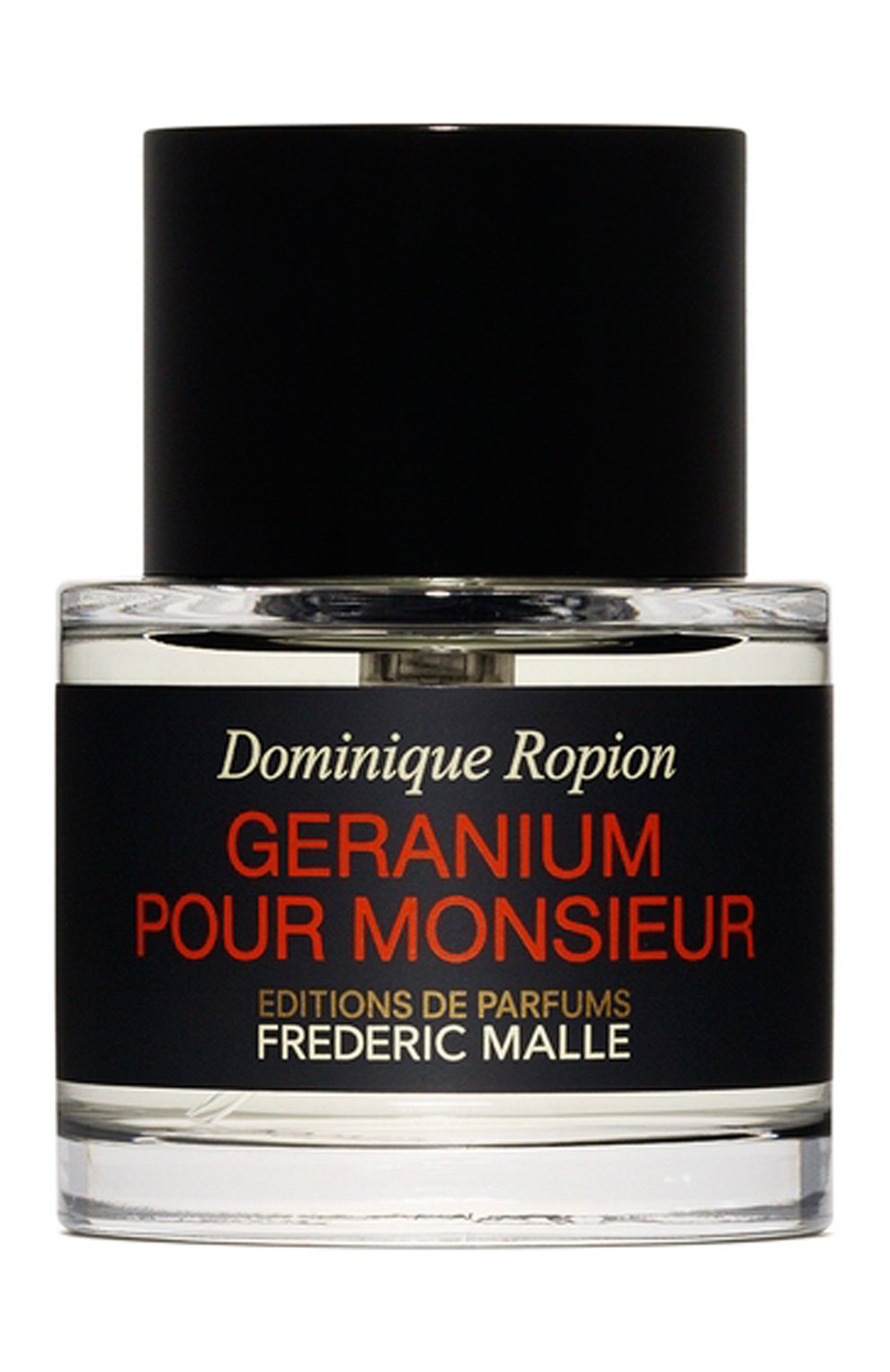 Мужской парфюмерная вода geranium pour monsieur FREDERIC MALLE бесцветного цвета, арт. 3700135003835 | Фото 1