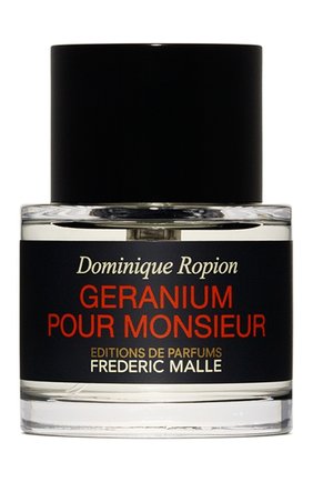Мужской парфюмерная вода geranium pour monsieur (50ml) FREDERIC MALLE бесцветного цвета, арт. 3700135003835 | Фото 1 (Ограничения доставки: flammable)