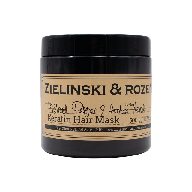 Кератиновая маска для волос Black Pepper & Amber, Neroli Zielinski&Rozen 10944439