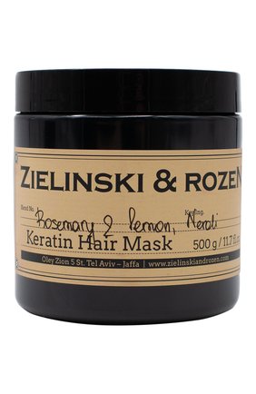 Женская кератиновая маска для волос rosemary & lemon, neroli ZIELINSKI&ROZEN бесцветного цвета по цене 4200 руб., арт. 4627153152477 | Фото 1 Женская кератиновая маска для волос rosemary & lemon, neroli ZIELINSKI&ROZEN бесцветного цвета, арт. 4627153152477 | Фото 1