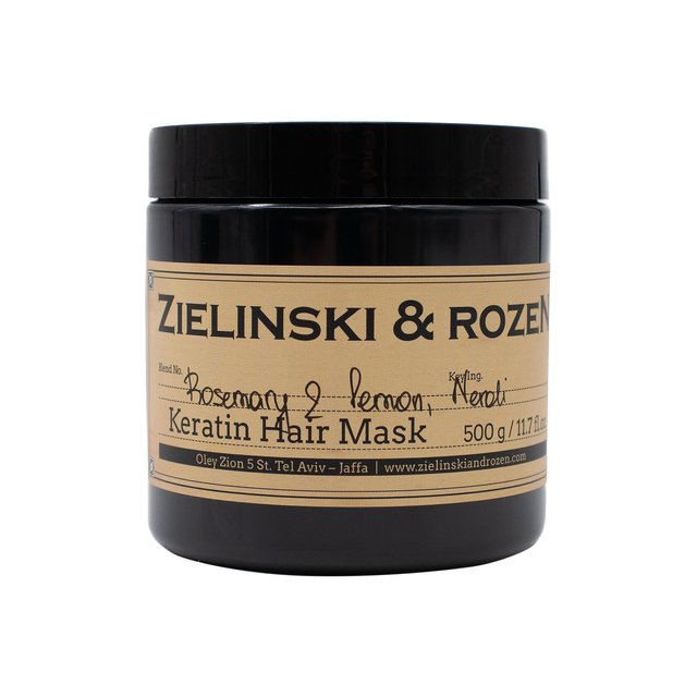 Кератиновая маска для волос Rosemary & Lemon, Neroli Zielinski&Rozen 10944444