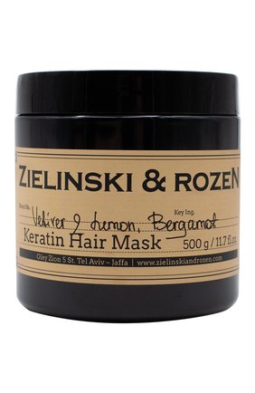 Кератиновая маска для волос Vetiver & Lemon, Bergamot | Фото №1 Кератиновая маска для волос Vetiver & Lemon, Bergamot | Фото №1