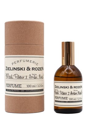 Женский духи концентрированные black pepper & amber, neroli ZIELINSKI&ROZEN бесцветного цвета по цене 9200 руб., арт. 4627153150749 | Фото 1 Женский духи концентрированные black pepper & amber, neroli ZIELINSKI&ROZEN бесцветного цвета, арт. 4627153150749 | Фото 1