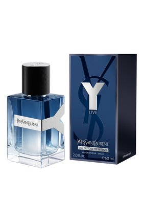 Мужской туалетная вода y live intense YSL бесцветного цвета по цене 6660 руб., арт. 3614272547964 | Фото 2 Мужской туалетная вода y live intense YSL бесцветного цвета, арт. 3614272547964 | Фото 2