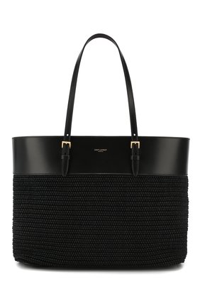 Женская сумка-шопер boucle medium SAINT LAURENT черного цвета по цене 92200 руб., арт. 608962/90B8J | Фото 1 Женская сумка-шопер boucle medium SAINT LAURENT черного цвета, арт. 608962/90B8J | Фото 1
