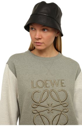 Женская панама LOEWE черного цвета по цене 55200 руб., арт. 112.10.200 | Фото 2 Женская панама LOEWE черного цвета, арт. 112.10.200 | Фото 2