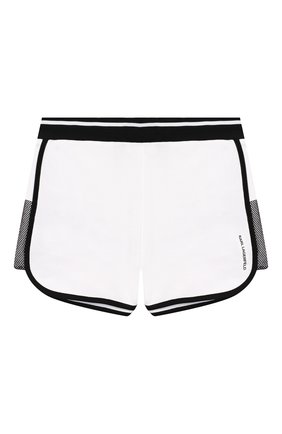 Детские хлопковые шорты KARL LAGERFELD KIDS белого цвета по цене 6440 руб., арт. Z14119 | Фото 2 Детские хлопковые шорты KARL LAGERFELD KIDS белого цвета, арт. Z14119 | Фото 2