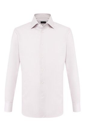 Мужская хлопковая сорочка ERMENEGILDO ZEGNA розового цвета по цене 26100 руб., арт. 701308/9RS0GS | Фото 1 Мужская хлопковая сорочка ERMENEGILDO ZEGNA розового цвета, арт. 701308/9RS0GS | Фото 1