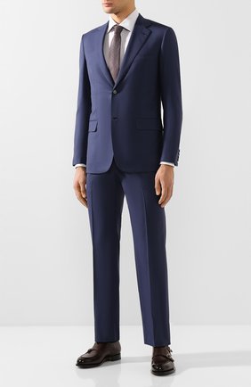 Мужская хлопковая сорочка ERMENEGILDO ZEGNA розового цвета по цене 26100 руб., арт. 701308/9RS0GS | Фото 2 Мужская хлопковая сорочка ERMENEGILDO ZEGNA розового цвета, арт. 701308/9RS0GS | Фото 2