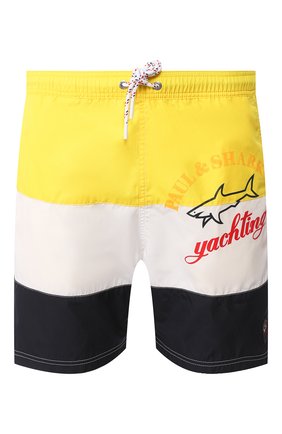 Детского плавки-шорты PAUL&SHARK разноцветного цвета по цене 13650 руб., арт. E20P5012/3XL-6XL | Фото 1 Детского плавки-шорты PAUL&SHARK разноцветного цвета, арт. E20P5012/3XL-6XL | Фото 1