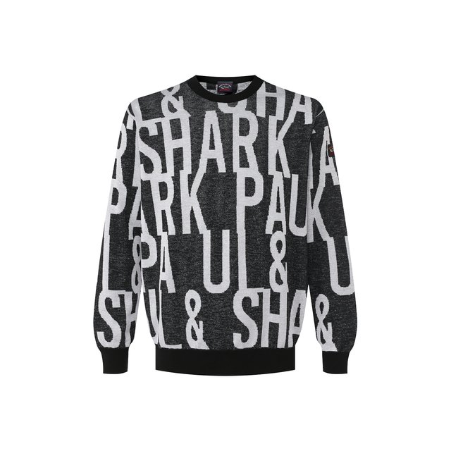 Хлопковый свитер Paul Shark 10946625