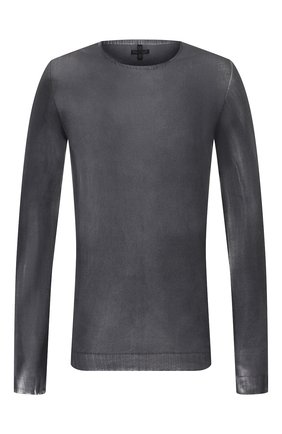 Мужской хлопковый джемпер MD 75 темно-серого цвета по цене 25500 руб., арт. MD6221 | Фото 1 Мужской хлопковый джемпер MD 75 темно-серого цвета, арт. MD6221 | Фото 1