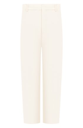 Мужской хлопковые брюки JIL SANDER кремвого цвета по цене 46200 руб., арт. JPUQ311001-MQ250800 | Фото 1 Мужской хлопковые брюки JIL SANDER кремвого цвета, арт. JPUQ311001-MQ250800 | Фото 1