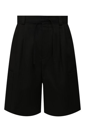 Мужские хлопковые шорты JIL SANDER черного цвета по цене 41050 руб., арт. JSMQ311831-MQ241600 | Фото 1 Мужские хлопковые шорты JIL SANDER черного цвета, арт. JSMQ311831-MQ241600 | Фото 1