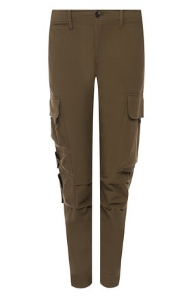 Женские хлопковые брюки RALPH LAUREN хаки цвета по цене 110000 руб., арт. 290790644 | Фото 1 Женские хлопковые брюки RALPH LAUREN хаки цвета, арт. 290790644 | Фото 1