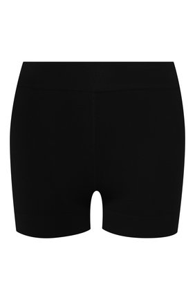 Женские шорты ALAIA черного цвета по цене 27350 руб., арт. AS9P019RM036 | Фото 1 Женские шорты ALAIA черного цвета, арт. AS9P019RM036 | Фото 1