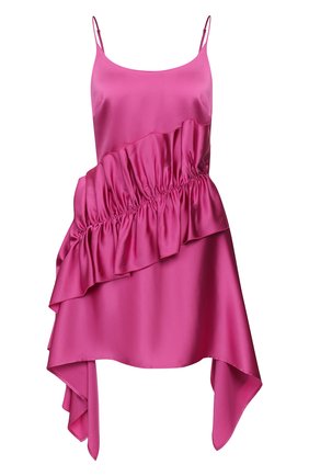 Женское платье CHRISTOPHER KANE фуксия цвета по цене 113500 руб., арт. RE20 DR3335 HEAVY SLINKY SATIN | Фото 1 Женское платье CHRISTOPHER KANE фуксия цвета, арт. RE20 DR3335 HEAVY SLINKY SATIN | Фото 1