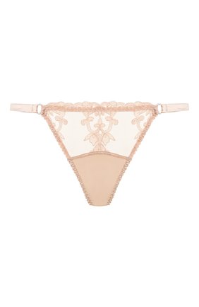 Женские трусы-стринги FLEUR OF ENGLAND бежевого цвета по цене 7995 руб., арт. FT1596 | Фото 1 Женские трусы-стринги FLEUR OF ENGLAND бежевого цвета, арт. FT1596 | Фото 1