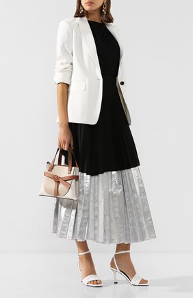 Женская юбка-миди NUDE черного цвета по цене 29950 руб., арт. 1103707/SKIRT | Фото 2 Женская юбка-миди NUDE черного цвета, арт. 1103707/SKIRT | Фото 2