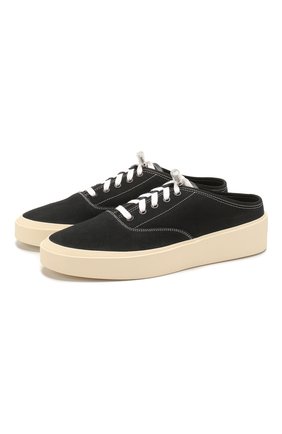 Мужские текстильные кеды FEAR OF GOD черного цвета по цене 29850 руб., арт. 6S19-7012/CAN | Фото 1 Мужские текстильные кеды FEAR OF GOD черного цвета, арт. 6S19-7012/CAN | Фото 1
