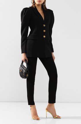 Женский жакет VERSACE черного цвета по цене 215500 руб., арт. A85356/A212457 | Фото 2 Женский жакет VERSACE черного цвета, арт. A85356/A212457 | Фото 2