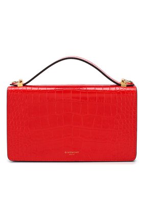 Женская сумка gv3 GIVENCHY красного цвета по цене 62950 руб., арт. BB607KB0LK | Фото 1 Женская сумка gv3 GIVENCHY красного цвета, арт. BB607KB0LK | Фото 1