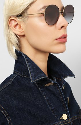 Мужские солнцезащитные очки DOLCE & GABBANA черного цвета по цене 16300 руб., арт. 2243-13348G | Фото 2 Мужские солнцезащитные очки DOLCE & GABBANA черного цвета, арт. 2243-13348G | Фото 2