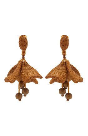 Женские клипсы OSCAR DE LA RENTA желтого цвета по цене 47000 руб., арт. S20J172TNA | Фото 1 Женские клипсы OSCAR DE LA RENTA желтого цвета, арт. S20J172TNA | Фото 1