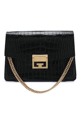 Женская сумка gv3 small GIVENCHY черного цвета по цене 150500 руб., арт. BB501CB0SS | Фото 1 Женская сумка gv3 small GIVENCHY черного цвета, арт. BB501CB0SS | Фото 1