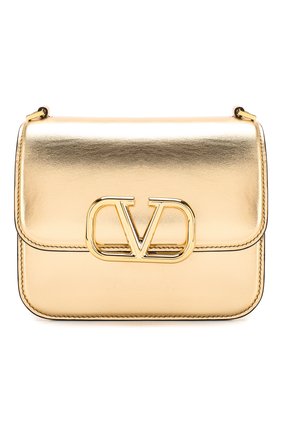 Женская сумка valentino garavani vsling small VALENTINO золотого цвета по цене 148000 руб., арт. TW0B0F01/JEQ | Фото 1 Женская сумка valentino garavani vsling small VALENTINO золотого цвета, арт. TW0B0F01/JEQ | Фото 1