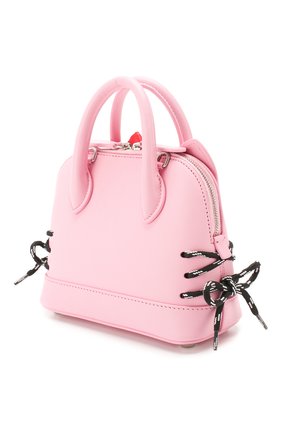Женская сумка hello kitty xxs BALENCIAGA розового цвета по цене 99250 руб., арт. 619015/1CB03 | Фото 3 Женская сумка hello kitty xxs BALENCIAGA розового цвета, арт. 619015/1CB03 | Фото 3