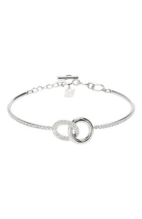 Женский браслет timeless SWAROVSKI серебряного цвета по цене 7590 руб., арт. 5523953 | Фото 1 Женский браслет timeless SWAROVSKI серебряного цвета, арт. 5523953 | Фото 1
