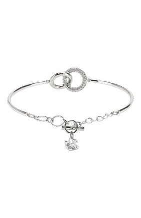 Женский браслет timeless SWAROVSKI серебряного цвета по цене 7590 руб., арт. 5523953 | Фото 2 Женский браслет timeless SWAROVSKI серебряного цвета, арт. 5523953 | Фото 2