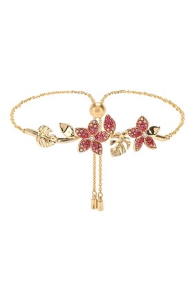 Женская браслет tropical flower SWAROVSKI золотого цвета по цене 7980 руб., арт. 5521058 | Фото 1 Женская браслет tropical flower SWAROVSKI золотого цвета, арт. 5521058 | Фото 1