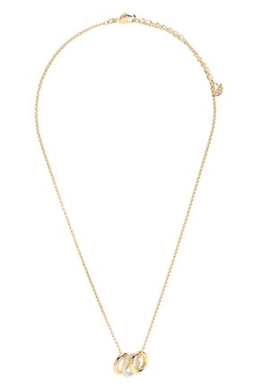 Женское колье timeless SWAROVSKI золотого цвета по цене 6980 руб., арт. 5523989 | Фото 1 Женское колье timeless SWAROVSKI золотого цвета, арт. 5523989 | Фото 1