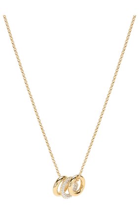 Женское колье timeless SWAROVSKI золотого цвета по цене 6980 руб., арт. 5523989 | Фото 2 Женское колье timeless SWAROVSKI золотого цвета, арт. 5523989 | Фото 2