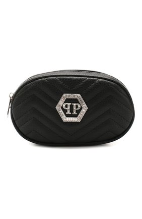 Детская поясная сумка PHILIPP PLEIN черного цвета по цене 24915 руб., арт. S20A GBA0149 PTE003N | Фото 1 Детская поясная сумка PHILIPP PLEIN черного цвета, арт. S20A GBA0149 PTE003N | Фото 1