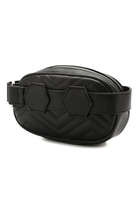 Детская поясная сумка PHILIPP PLEIN черного цвета по цене 24915 руб., арт. S20A GBA0149 PTE003N | Фото 2 Детская поясная сумка PHILIPP PLEIN черного цвета, арт. S20A GBA0149 PTE003N | Фото 2
