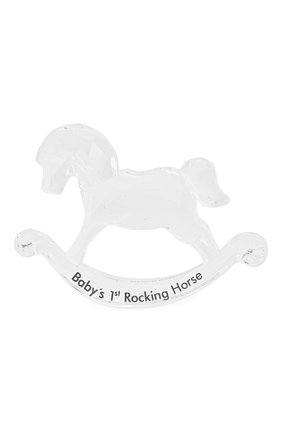 Мужского скульптура baby's 1st rocking horse SWAROVSKI прозрачного цвета по цене 3790 руб., арт. 5522867 | Фото 1 Мужского скульптура baby's 1st rocking horse SWAROVSKI прозрачного цвета, арт. 5522867 | Фото 1