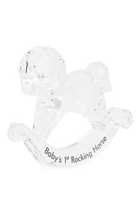 Мужского скульптура baby's 1st rocking horse SWAROVSKI прозрачного цвета по цене 3790 руб., арт. 5522867 | Фото 2 Мужского скульптура baby's 1st rocking horse SWAROVSKI прозрачного цвета, арт. 5522867 | Фото 2