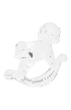 Мужского скульптура baby's 1st rocking horse SWAROVSKI прозрачного цвета по цене 3790 руб., арт. 5522867 | Фото 3 Мужского скульптура baby's 1st rocking horse SWAROVSKI прозрачного цвета, арт. 5522867 | Фото 3