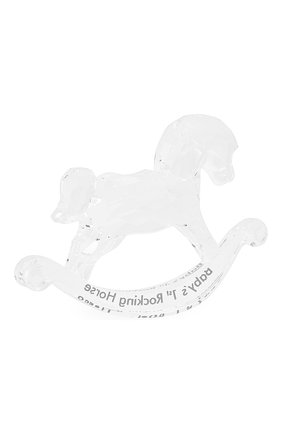 Мужского скульптура baby's 1st rocking horse SWAROVSKI прозрачного цвета по цене 3790 руб., арт. 5522867 | Фото 4 Мужского скульптура baby's 1st rocking horse SWAROVSKI прозрачного цвета, арт. 5522867 | Фото 4